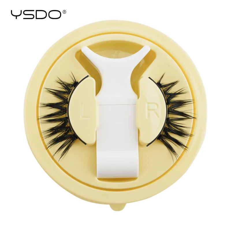 Magnetic Eyelashes Reusable Winged Magnetic 3D Mink Lashes Long-Lasting No Glue Needed False Eyelashes With Tweezer Makeup — image 17