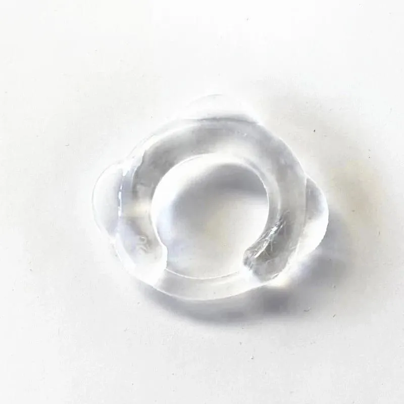 Silicone Penis Ring Beads Clitoris Stimulate Foreskin Correction Cock Rings Delay Ejaculation G-spot Massage Sex Toys for Men — image 20
