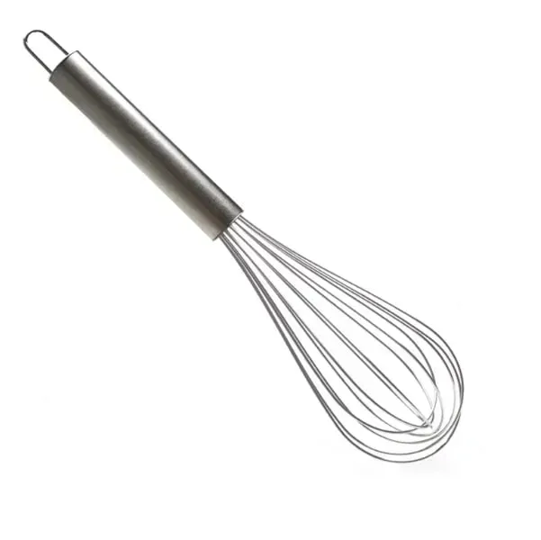10-inchManual Egg Beater Stainless Whisk Kitchen Wire Balloon Whisk Milk Egg Beater Egg Mixing Mixer Tools — image 5