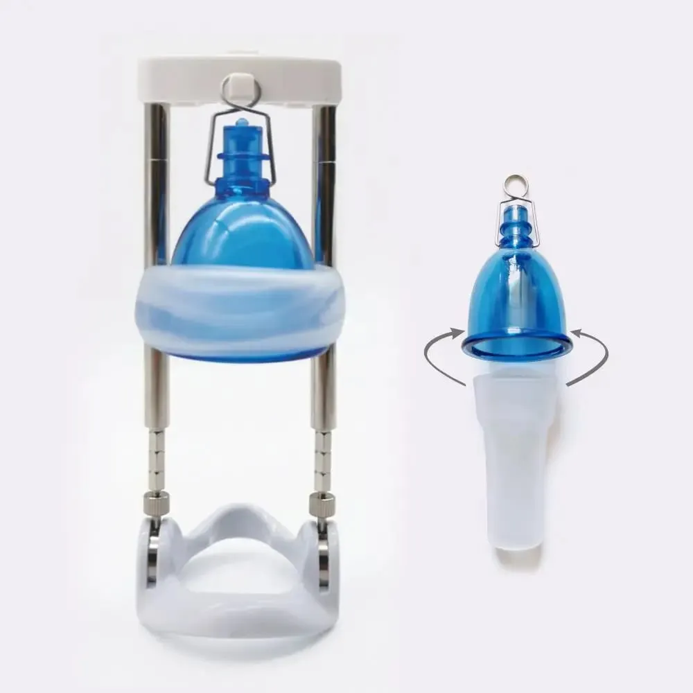 Accessories For Size Master Stretch Penis Extender Enlarger System Sex Toy Men Penile Pump Sleeve Belt for Stretcher Enhancement — image 6