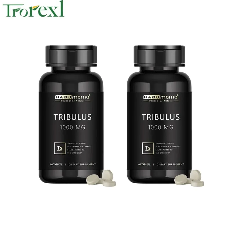 High Purity Tribulus Terrestris Pills Male Enhancing Supplement Boosts Energy Stamina & Fast Acting 60 tablets — image 8