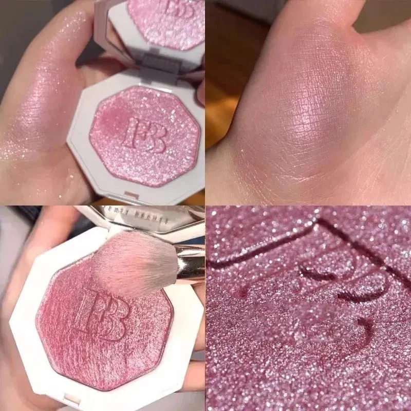 Hot Fenty Beauty Lip Gloss Lipstick Water Gloss Highlight Mirror Lasting FUSSY HEAT RIRI Sparkling Charming Moisturize Lip Care — image 18
