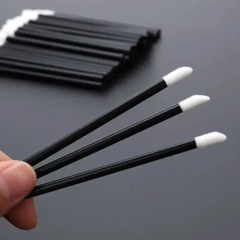 50Pcs Disposable Lip Brush Eyelash Makeups Microbrush Lash Extension Mascara Applicator Lipstick Wands Set Cosmetic Makeup Tools — image 6