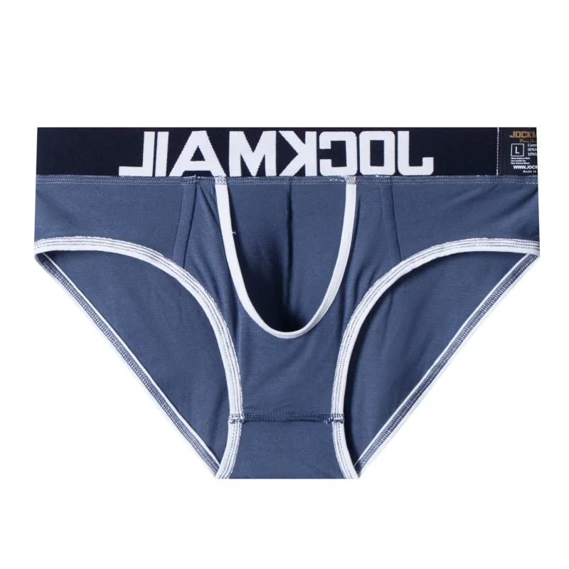 ropa inter seqi para hombre Modal triangle underwear U convex separation soft calcinha pack wholesale gay calzoncillos — image 11