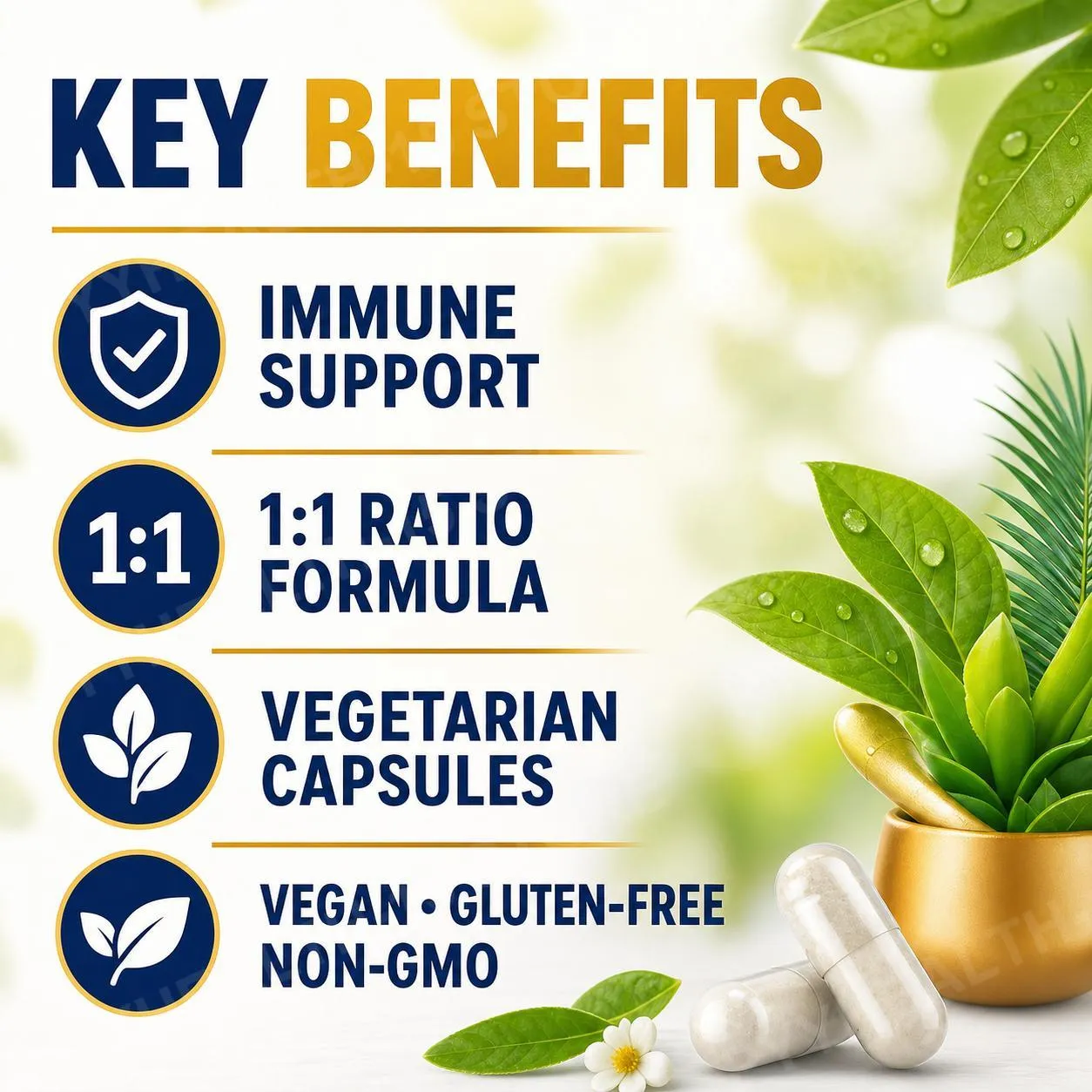Kapseln mit L-Lysin-HCl und Monolaurin im Verhältnis 1:1, Immune Wellness, tägliche Verteidigung und Gleichgewichtsunterstützung, je 600 mg, 100 Stück — image 4