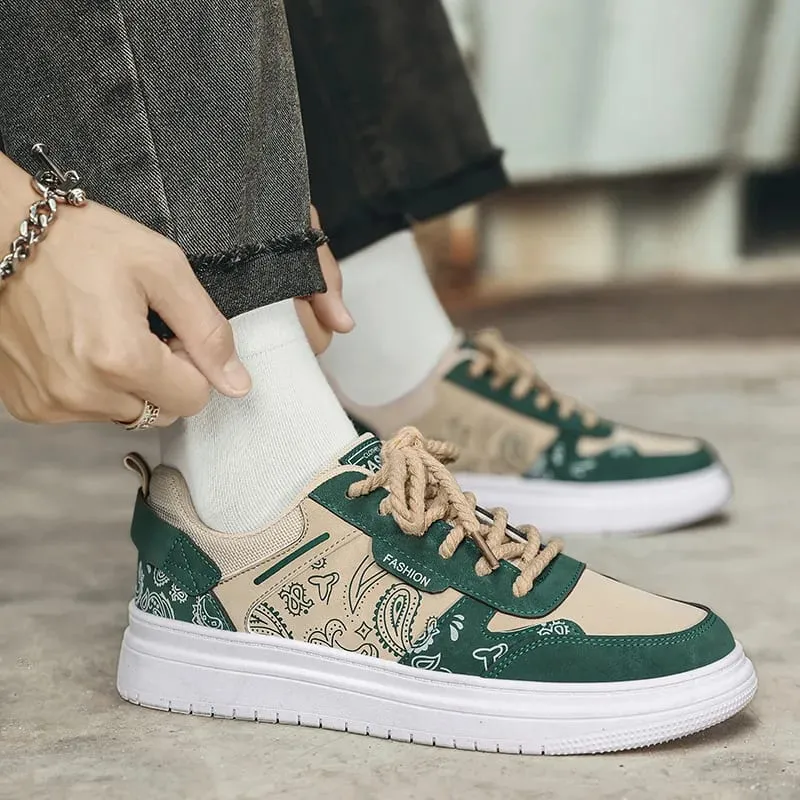 Men's Casual Leather Sneakers Waterproof Vulcanized Shoes Men 2023 Comforthable Spring Sneakers Men Casual Shoes Plus Size 39-44 — image 3