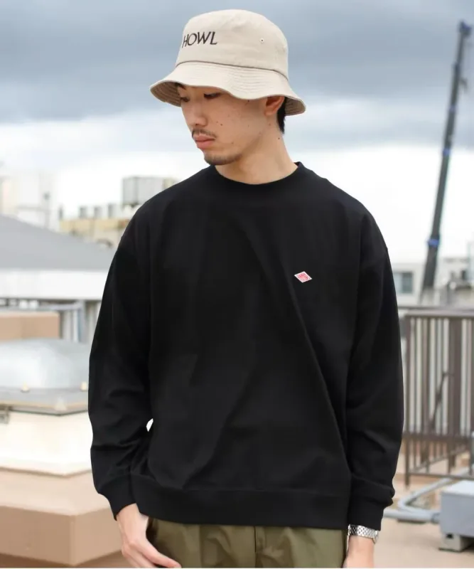 2025 nach Japan exportiert Herbst Dünne Sweatshirt Männer/Frauen Gleiche Stickerei Marke Baumwolle Oansatz Lange Hülse Lose Trainingsanzug Tops