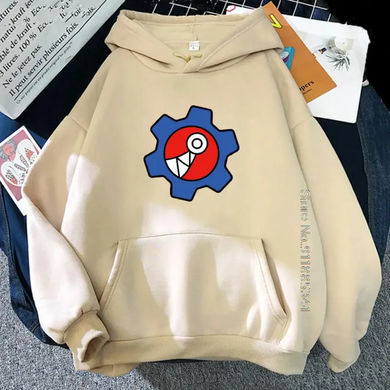 Takerlama SK8 Infinity Hoodie Reki คอสเพลย์สีเหลืองผู้หญิงผู้ชายเสื้อ Casual Streetwear เสื้อสวมหัวเสื้อ PLUS ขนาด Hoodies