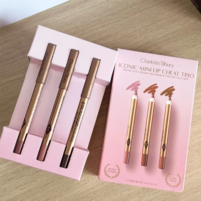 CT Lip Plumping Gloss lipstick Long‑wearing Effortlessly Blended Natural Look Cheeks Blush Stick Cream Dewy Finish Peach Glow — image 10