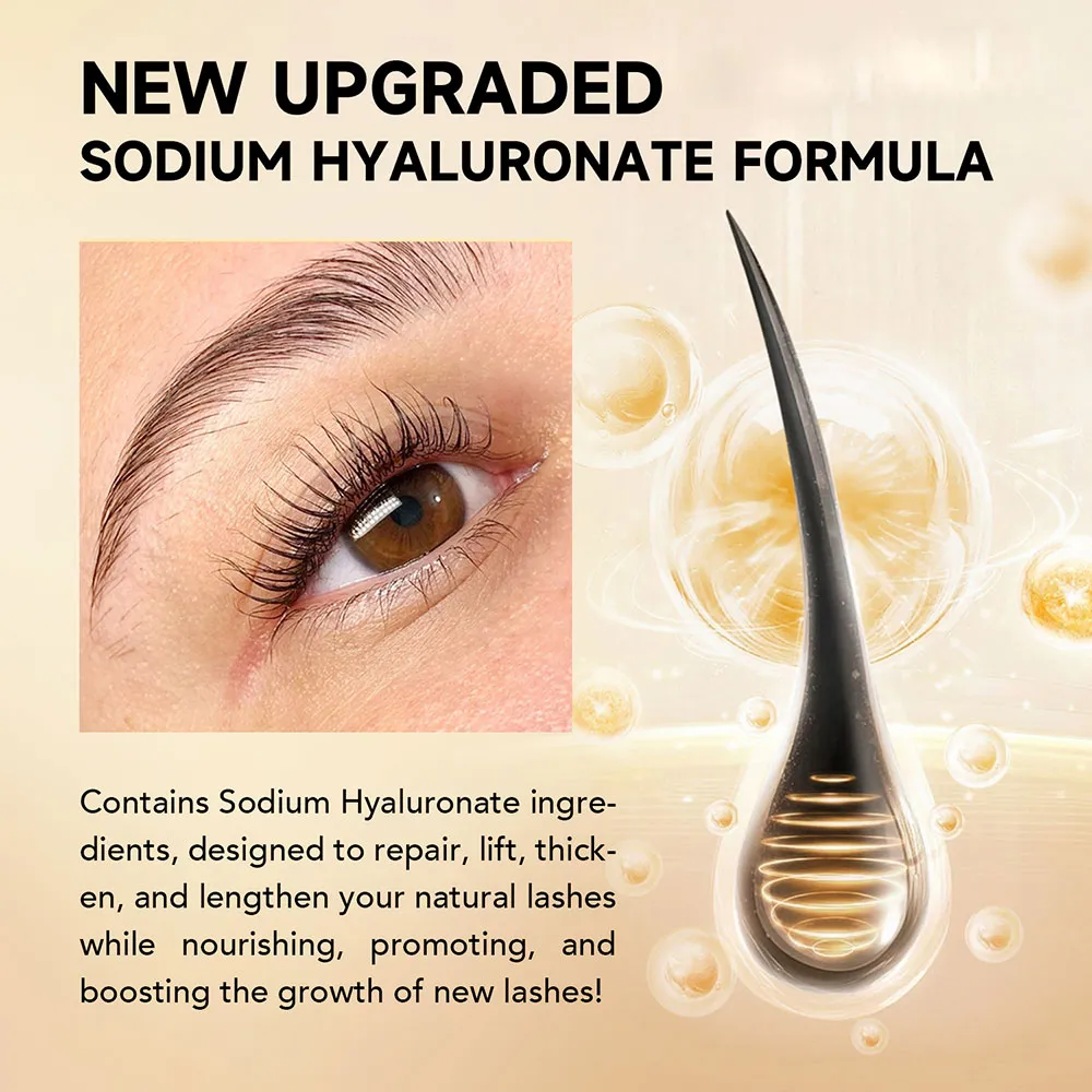 Gollee Eyelash Lifting Perm Kit Natural Lashes Enhancer Long Lasting 4-6 Weeks Black Lash Brow Tinting Perm Professional Makeup