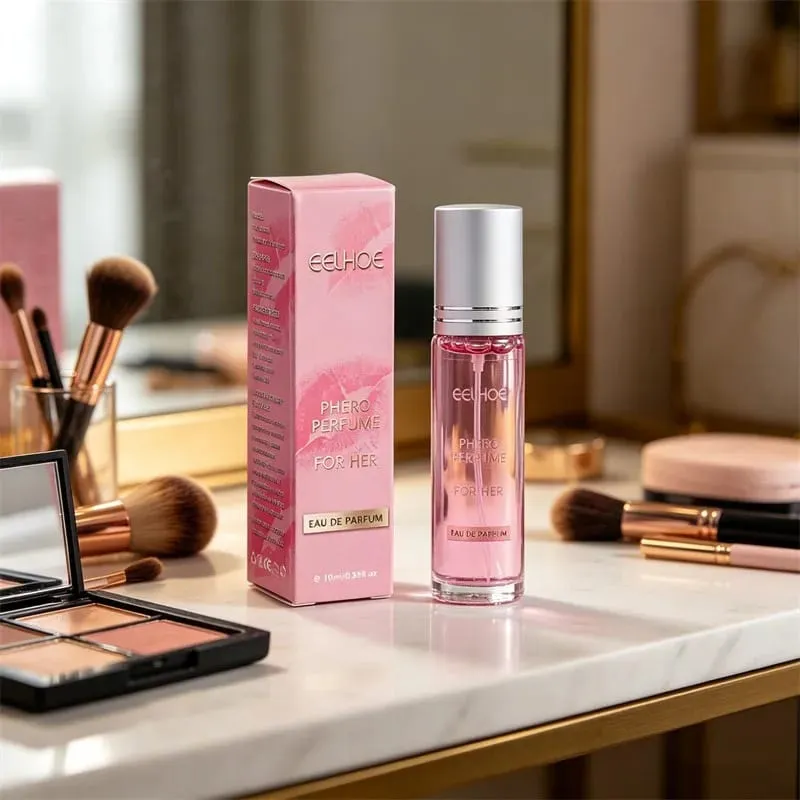 10ml Pink Rollerball Phero Fragrance Long Lasting Scent Portable Body Dating Essential For Man Women — image 5