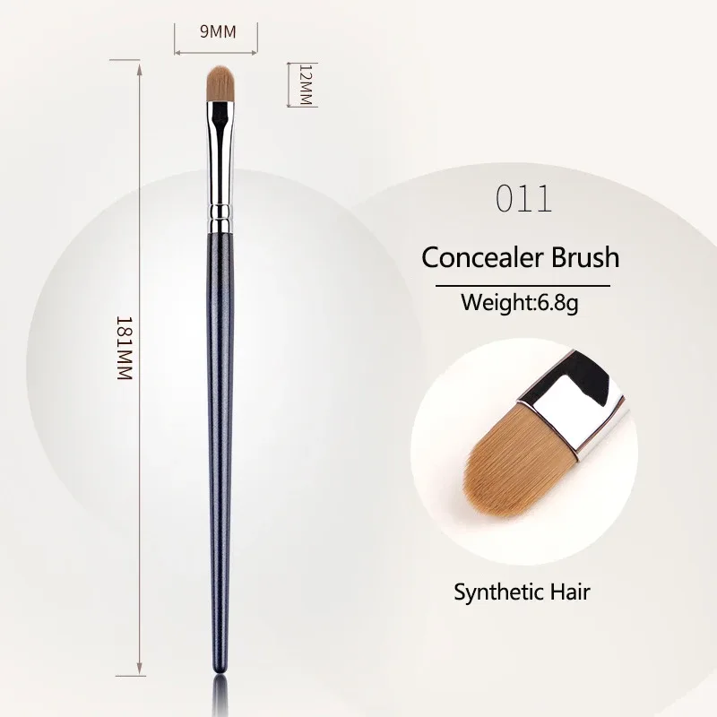 1pc Pro animal hair Blush Makeup brushes Face&eye detail Eyeshadow Make up brushes Eye Shadow Highlight Smudge eyebrow essential — image 31