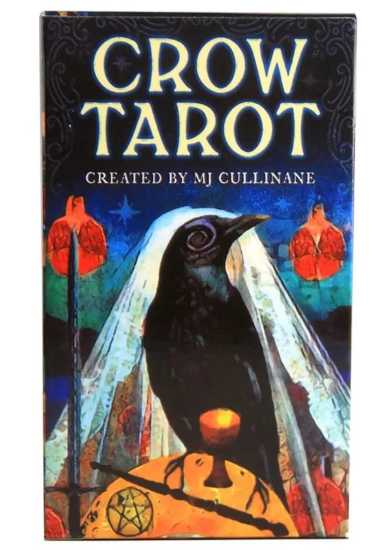 Tarot Oracle Card Mysterious Divination Comics Tarot Card Female Girl Card Game Board Game English Playing Cards with PDF Guide — image 13