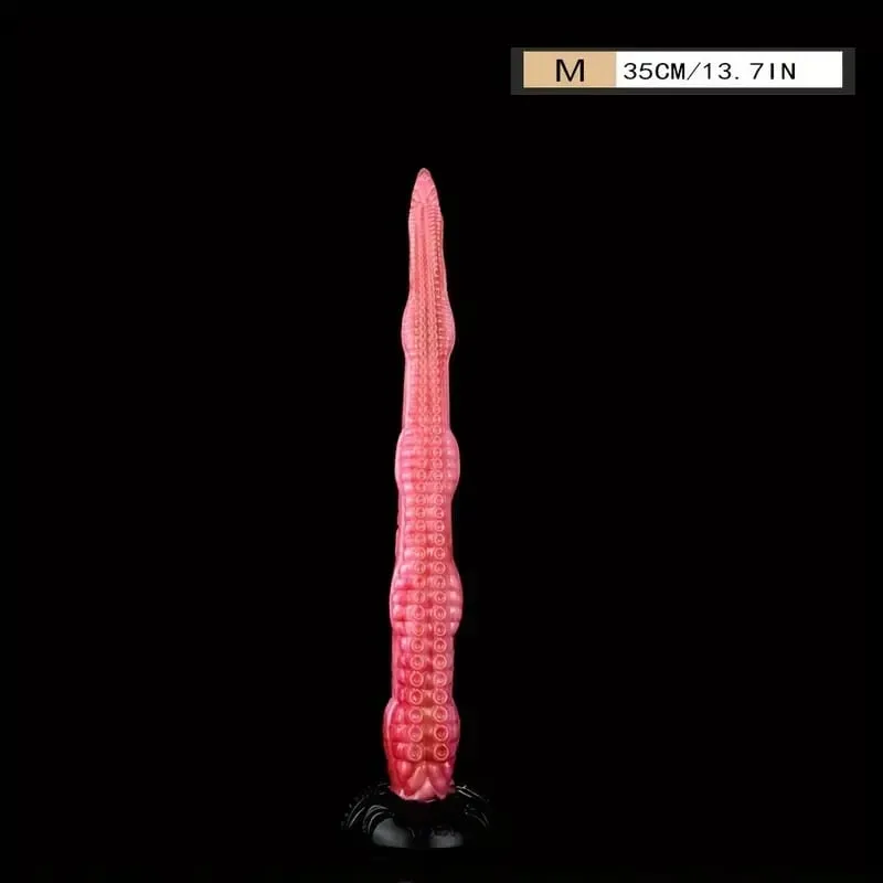 65cm Long Butt Plug With Suction Cup S M L XL XXL Fantasy Octopus Leg Dildo Anal Beads 5 Sizes Sex Toys For Women Man — image 22