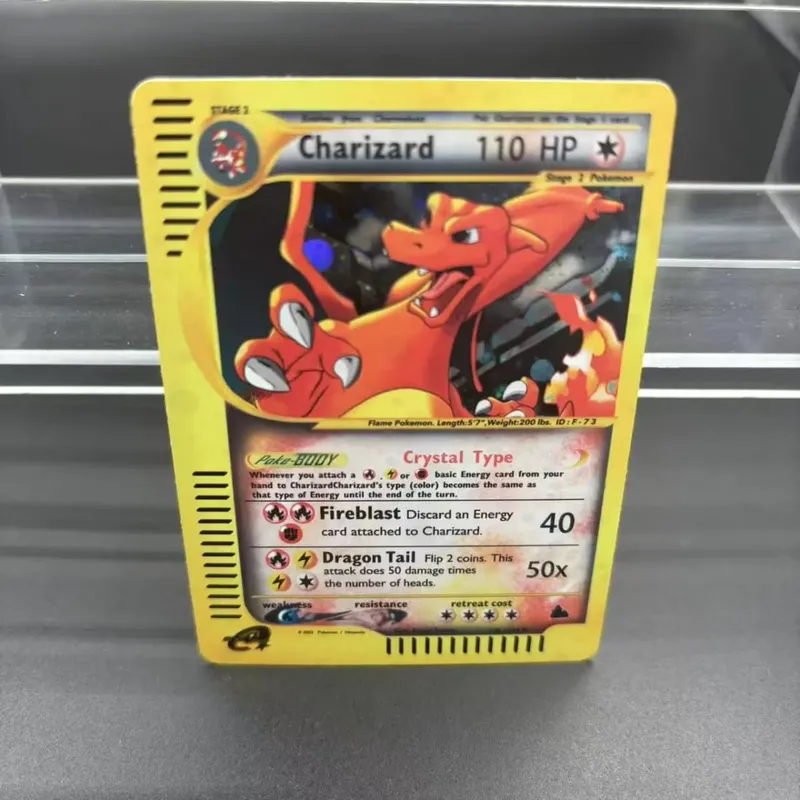 DIY Collection Cards 2000 ROCKET DARK 1ST EDITION Self Made Single Card Classic Game Anime Cards Gift Toy — image 2