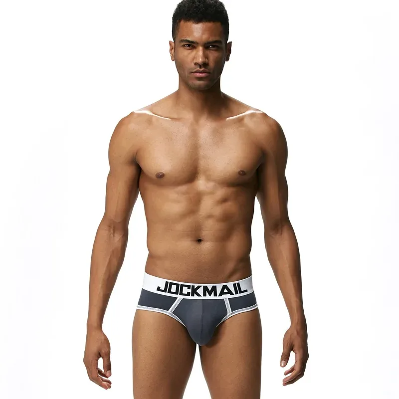 ropa inter seqi para hombre Modal triangle underwear U convex separation soft calcinha pack wholesale gay calzoncillos — image 9
