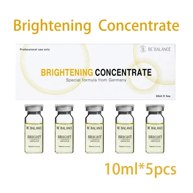 5 vials 10ml Hyaluronic Acial Serum Essence Kit BRIGHTENING/ALA/HYDRA/REPAIR Face Serum Vitamin C Cosmetics Beauty Moisturizing