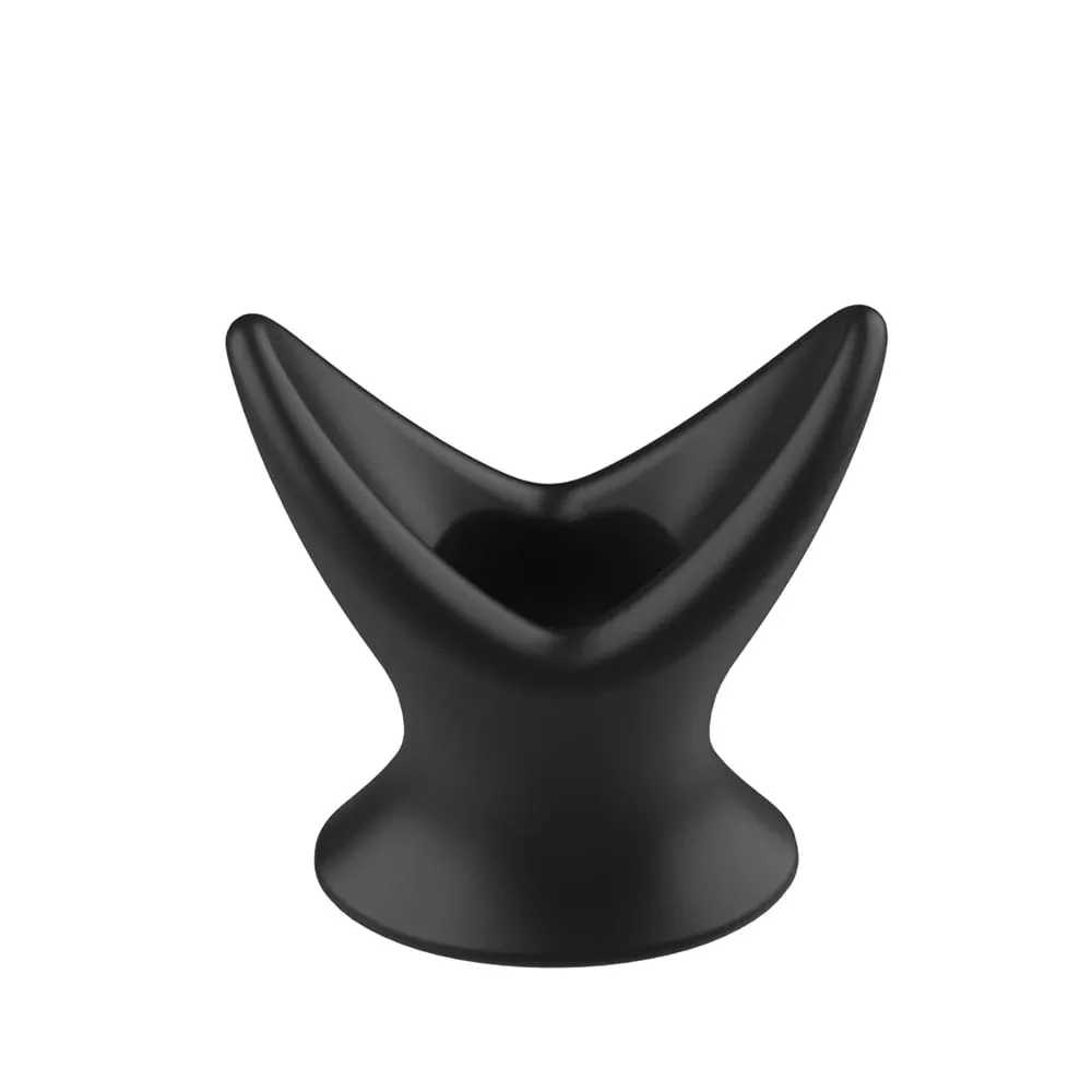 Silicone Anal Butt Plug Trainer Hollow Tunnel Anal Dilator Men Gay Vaginal Speculum Adult Sex Toys for Beginner Woman Female — image 5