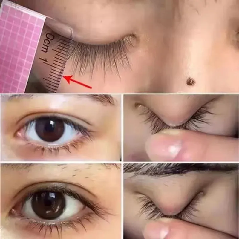 Fast Eyelash Growth Serum 7 Days Natural Eyelash Enhancer Longer Fuller Thicker Curling Lash Treatment Eye Care Products Makeup — image 4
