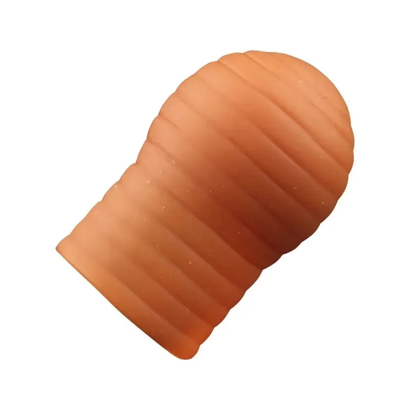 Liquid Silicone Foreskin Correction Cock Ring Penis Bondage Cockring Sex Toys for Men Penis Ring Delay Ejaculation Sex Products