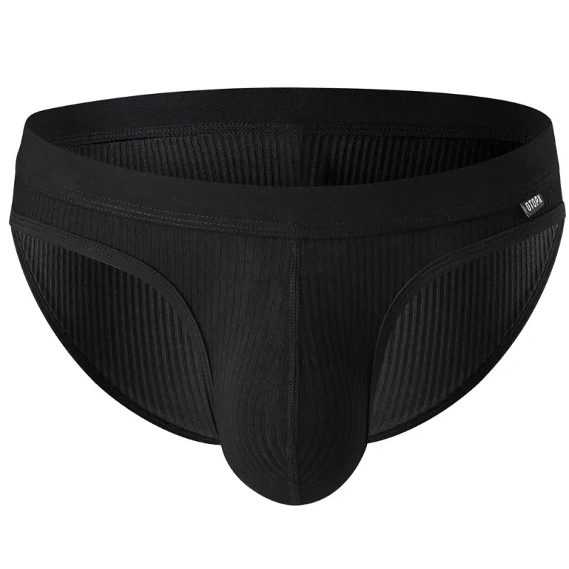 Men's Sexy Briefs Male Pouch U Convex Underwear Modal Soft Brief Absorbent Elastic Shorts Breathable Underpants MU094 — image 10