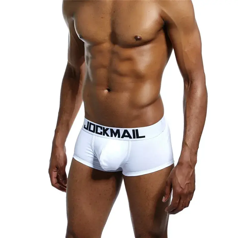 6Pcs/Lot Man Underpants Boxershorts Cotton Men Boxers Male Breathable Underwear Men’s Panties Soft Boxer Briefs — image 3