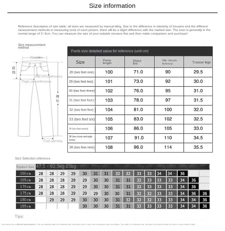 2024 New High-End Jeans Men's Light Luxury and Simplicity Versatile Casual Fashion Men's Clothing Slim Fit Tapered Pants — image 6