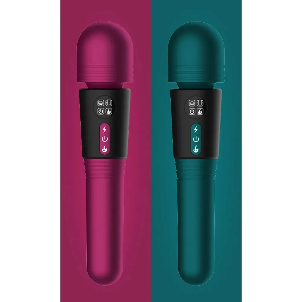 Double-Headed Women Vibrator AV Magic Wand G-Spot Vagina Nipple Stimulator Dildo Erotic Masturbator Massage Sex Toys for Couples — image 1