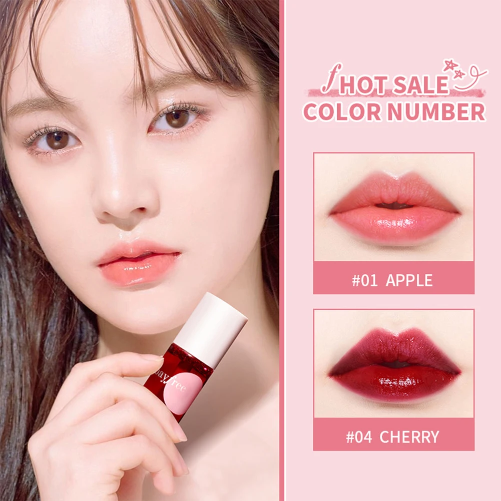 Lip Gloss Tint Makeup Cheek Tint Blush Moisturizing Mirror Liquid Lipsticks Waterproof Long Lasting Lip Glaze Cosmetic — image 3