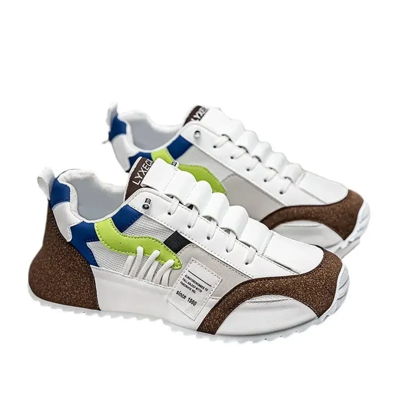 New Large Size 47 48 Men's Sports Shoes Comfortable Breathable Lace-up Casual Shoes Round Toe Sole Shoes Sneakers for Men Tênis — image 5