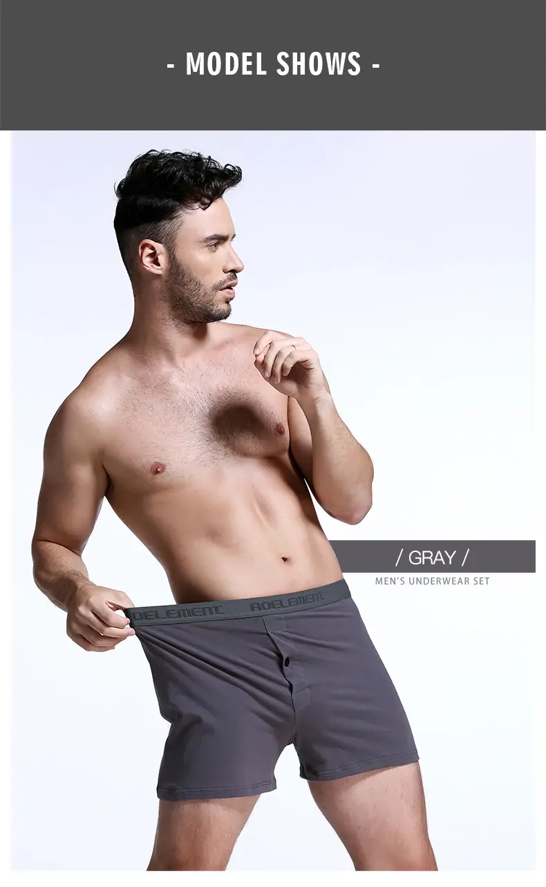 3Pcs Men's Underwear Loose Home Shorts Summer Boxer Briefs Thin Cotton Arrow Pants Large Size Four Corners Home — image 13
