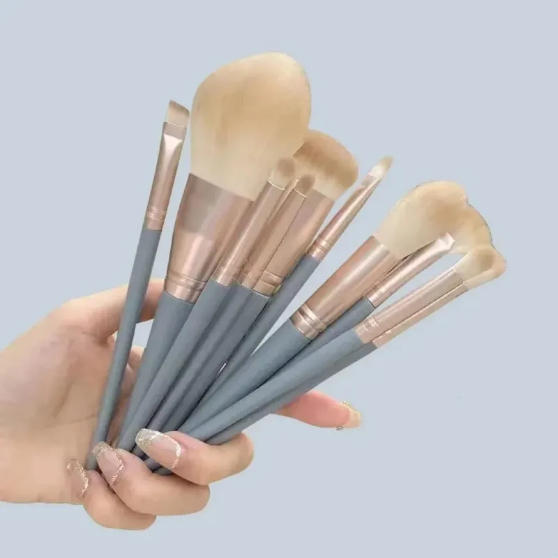 12pcs Makeup Brush Kit Soft Synthetic Hair Make Up Brushes Foundation Blush Eyeshadow Cosmetic Makeup Tools — image 11