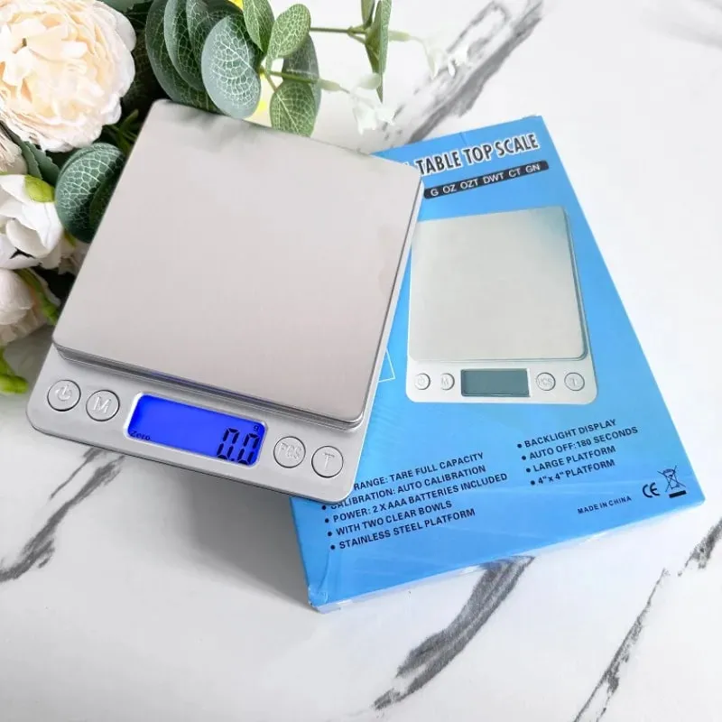 Electronic Scales Digital Kitchen Scale Coffee Balance Kitchens Accessories Bakeware Measuring Tools & Scales & Weight Precision — image 4