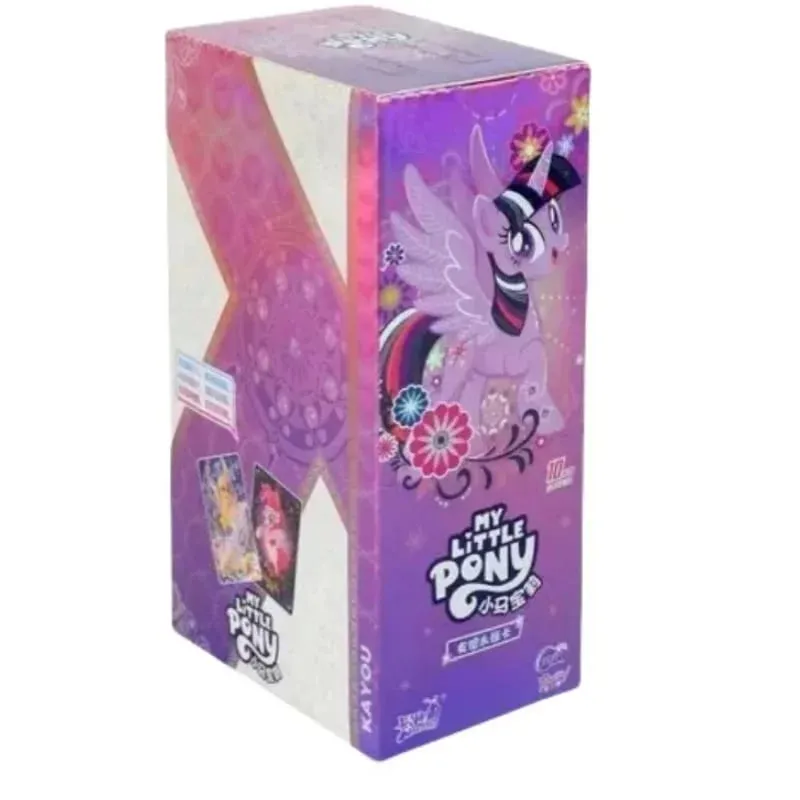 แท้ My Little Pony มิตรภาพ Forever Moon 12 11 10 Series การ์ดสะสม Fluttershy อะนิเมะสินค้าของขวัญ — image 6