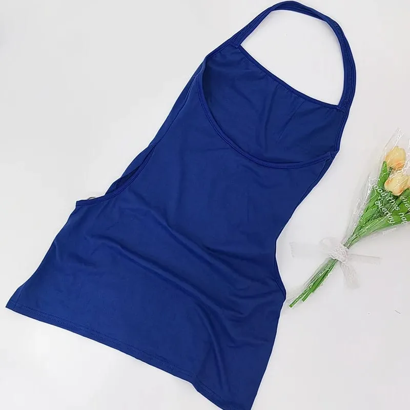 Y2k Black Spaghetti Strap Mini Robe Dress Women Backless Sexy Party Thigh Slit Slim Suspender Skirts 2024 Summer Evening Dresses