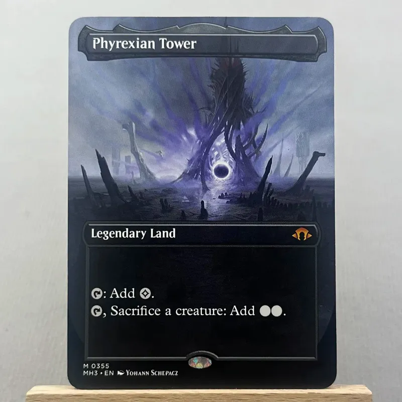 MH3 HOLO8-01 TCG Cards for Home Play Proxy Kozilek the Broken Reality Ugin's the Binding Ocelot Pride — image 5
