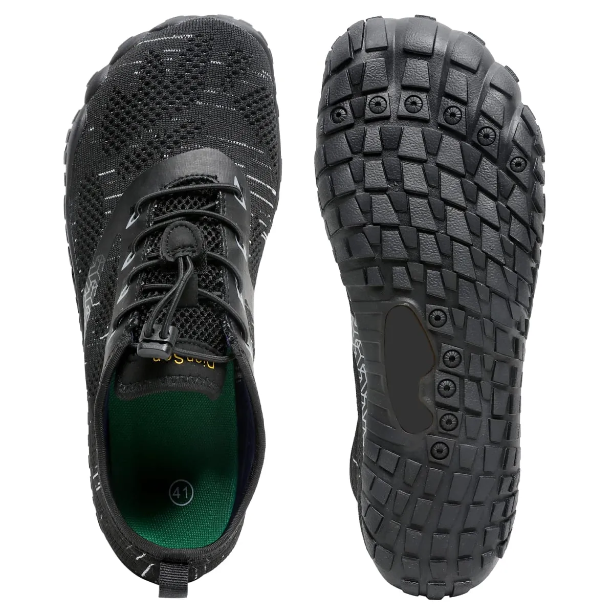 Minimalist Shoes for Men Women Wide Toe Barefoot Zero Drop Shoes Casual Fashion Sneakers Lightweight Climbing Walking Shoes
