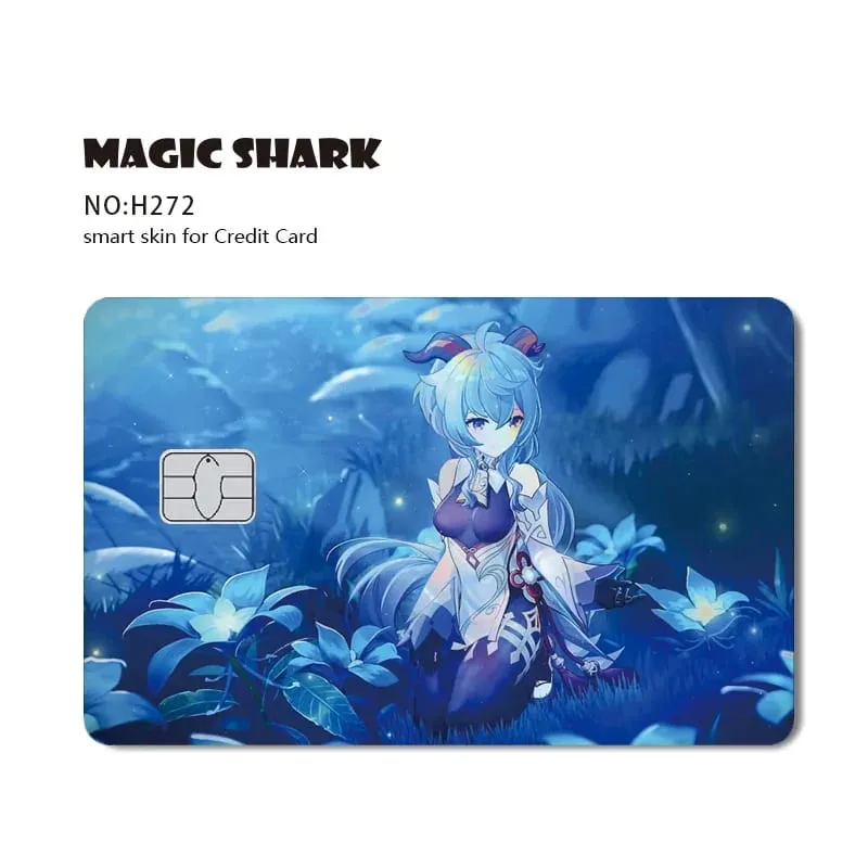 2026 New Cute Holographic Mouse Cat No Fade Laser Reflective Front Skin Cover Skin Sticker for Credit Card Debit Bank Card — image 10