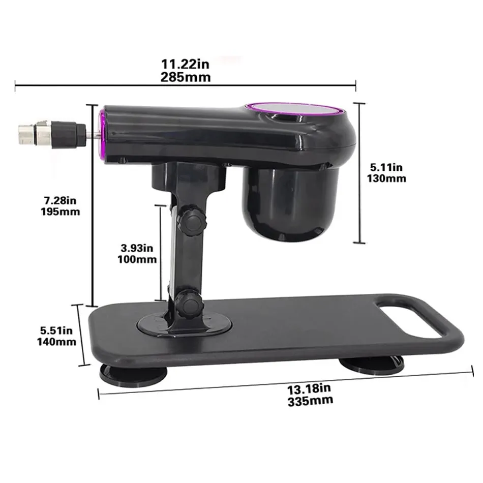 sex machine thrusting love machine automatic telescopic vibrator with Different Dildo Attachments Toys Sex toys — image 2