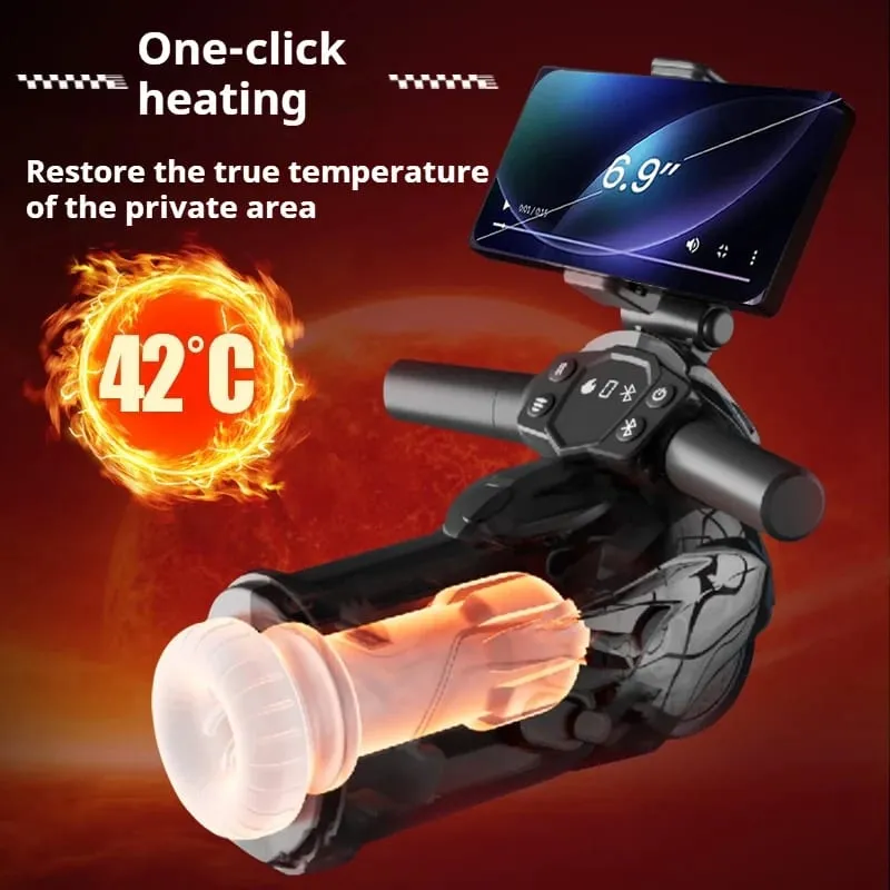 Automatic Male Masturbators Handsfree Thrusting Rotating Masturbation Cup Stroker Electric Sex Machine Adult Sex Toys For Men — image 5