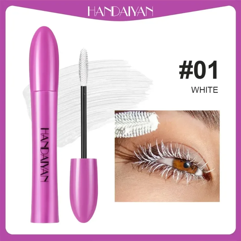 10 Color Waterproof Volumizing Mascara Smudge-Proof Curling Long-Lasting Sapphire Blue Pink Mascara for Bold Eye Look Cosmetics — image 12