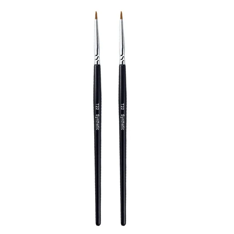 1pc Concealer Makeup Brushes Sponge Pointed Detail Eyeshadow Make up Brush Cover up speckle Precision Double ended Beauty tools — image 10