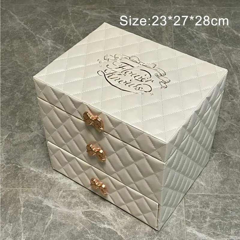 Flower Knows Knight Unicorn Storage Box Makeup Organizer Cosmetic Storage Desktop Vanity Organizer Cute Aesthetic Fantasy — image 7