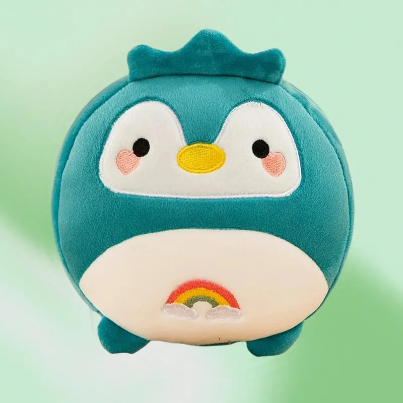 2-in-1 Cute Travel Pillow Eye Combo for Airplane train Car or Outdoors Kids Neck Pillow Toddler Neck Pillow For Travelin