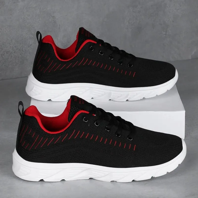 Lightweight Running Shoes Breathable Non-Slip Running Shoes Men Comfortable Sneakers Outdoor Sports Soft Wear-Resistant — image 10