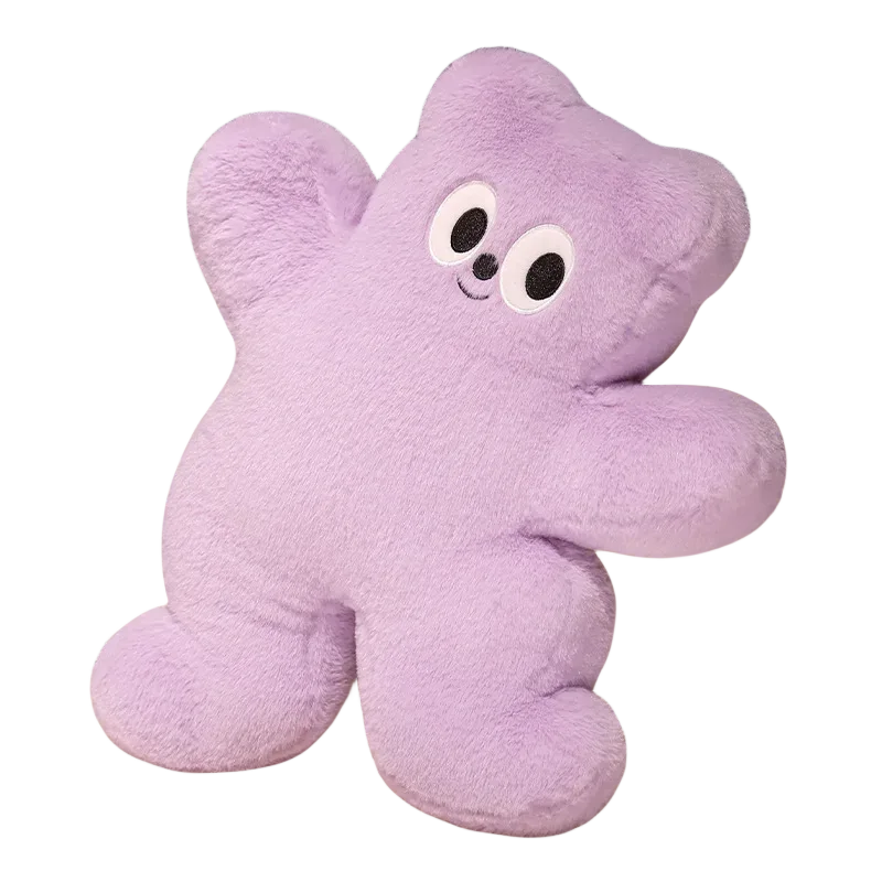 Celebrity Girly Bloem Kussen Sofa Decor Kawaii Kat Beer Kussen Knuffels Regenboog bloemen hoepel Bunny Knuffel Kerstmis — image 10