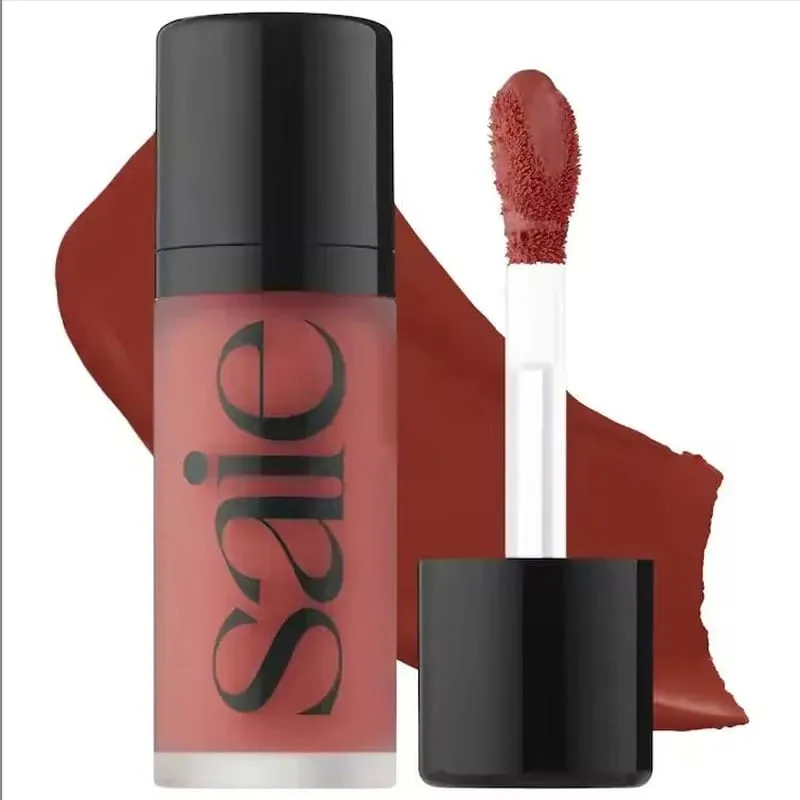 Saie Glowy Gel Hydrating Dewy Liquid Highlighter Face Contouring Body Sun-kissed Natural Radiance Blush Clean Beauty Makeup Kit