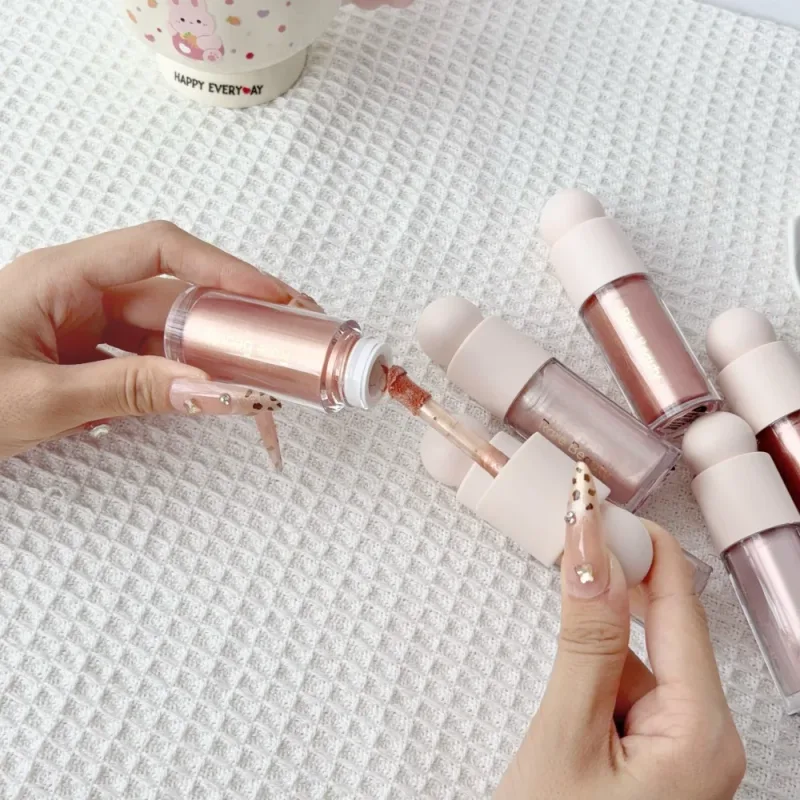 Rare Beauty Liquid Highlighter Shimmer Lasting Waterproof Natural Glow Face Body Blendable Highlight Cosmetic for Daily Party — image 7