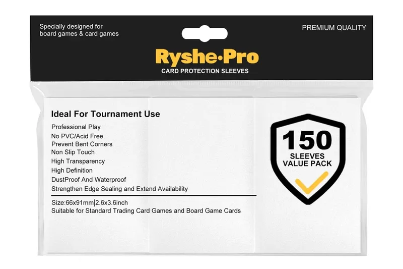 100pcs 2.5 "x 3.5" Premium Trading Card แขน 66x91 มม.ขนาดมาตรฐานกระดานการ์ดเกมสำหรับ MTG Magic Gathering Lorcana การ์ดเกม — image 40