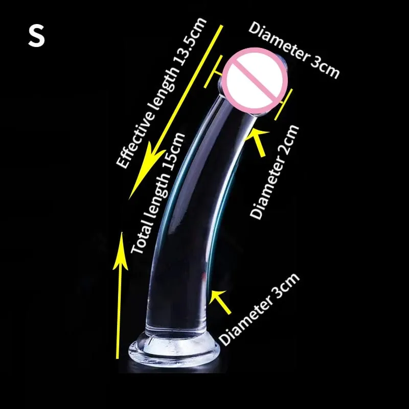 Silikon Anal Anal Wanita Butt Plug Silikon Buatan Penis Wanita Mainan Seks Wanita Dewasa Dildo Mainan untuk Gay — image 10